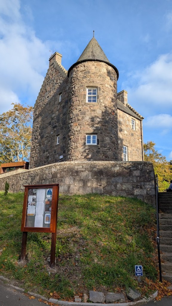 The tower today in Tillydrone